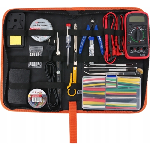 ETUI PIÓRNIK TORBA NA NARZĘDZIA AKCESORIA LUTOWNICZE ZAMYKANA REBALL RT0236