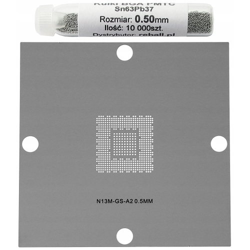 SITO BGA NV N13M-GE-S-A2 N14M-GS-S-A2 80 + KULKI