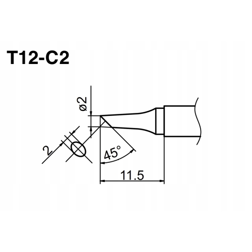 GROT DO LUTOWNIC BAKON AOYUE JBC YIHUA SUGON AIXUN HAKKO T12-C2 T12-2C