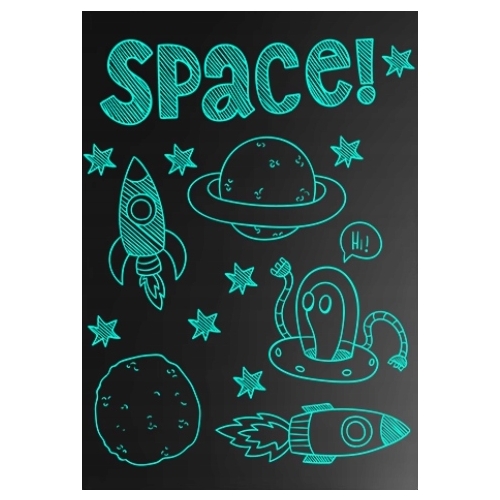 ZABAWKA EDUKACYJNA DO RYSOWANIA DLA DZIECI I RODZICÓW- TABLET ZNIKOPIS KIDS