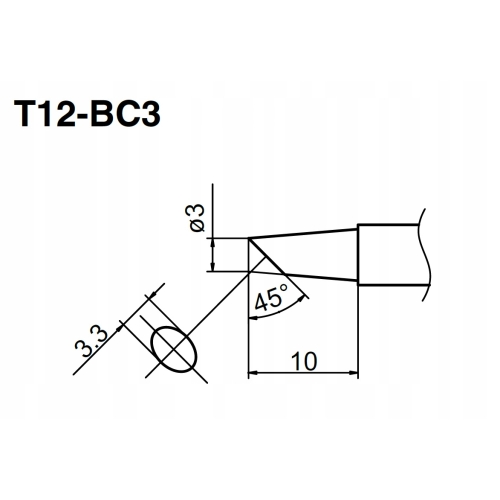 GROT DO LUTOWNIC BAKON AOYUE JBC YIHUA SUGON AIXUN HAKKO T12-BC3