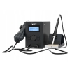STACJA LUTOWNICZA HOT AIR LUTOWNICA PRECYZYJNA QUICK 715 2w1 + AKCESORIA