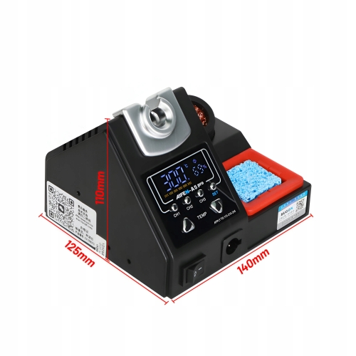 STACJA LUTOWNICZA LUTOWNICA PRECYZYJNA AIFEN A5 PRO 120W 9GR C245 C210 C115