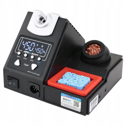 STACJA LUTOWNICZA LUTOWNICA PRECYZYJNA AIFEN A5 PRO 120W 9GR C245 C210 C115