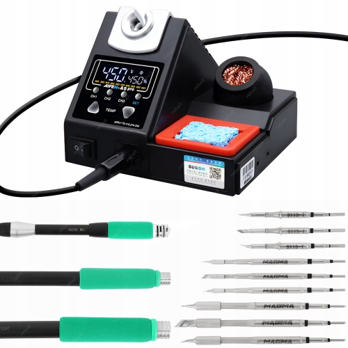 STACJA LUTOWNICZA LUTOWNICA PRECYZYJNA AIFEN A5 PRO 120W 9GR C245 C210 C115