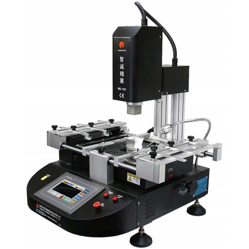 STACJA LUTOWNICZA BGA WDS-550 2x HOT AIR +IR PODCZERWIEŃ 5,1kW AUTOMATYCZNA