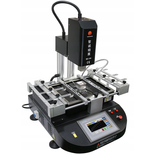 STACJA LUTOWNICZA BGA WDS-550 2x HOT AIR +IR PODCZERWIEŃ 5,1kW AUTOMATYCZNA