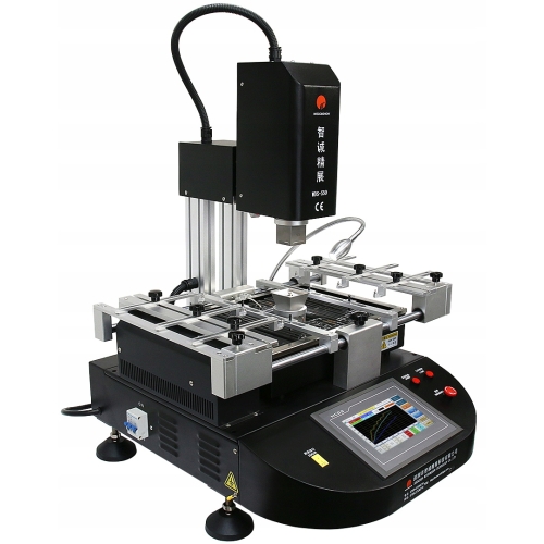 STACJA LUTOWNICZA BGA WDS-550 2x HOT AIR +IR PODCZERWIEŃ 5,1kW AUTOMATYCZNA