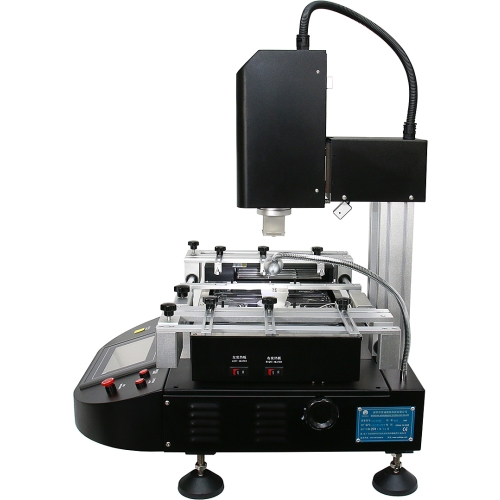 STACJA LUTOWNICZA BGA WDS-550 2x HOT AIR +IR PODCZERWIEŃ 5,1kW AUTOMATYCZNA
