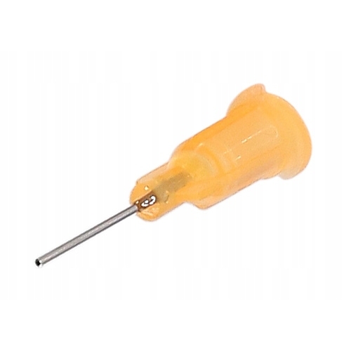 IGŁA PROSTA 0,5' PŁYNY PASTY 23G 0,63mm FLUX PŁYN
