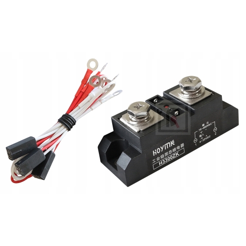 PRZEKAŹNIK PÓŁPRZEWODNIKOWY SSR 300A DC AC 1/3 FAZY HOYMK
