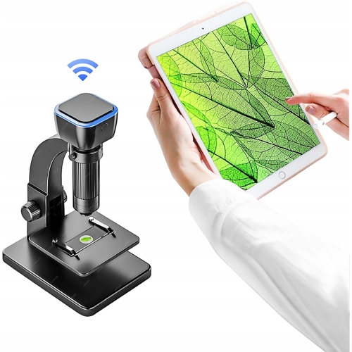 MIKROSKOP CYFROWY INSKAM 315W WiFi USB PC MAC + KAMERA 5MP DO SERWISU