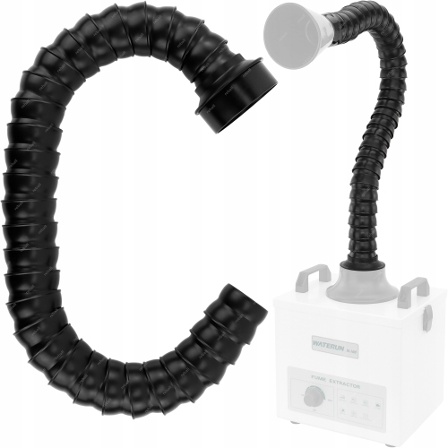 RURA SSĄCA RAMIĘ ODSYSAJCE DO POCHŁANIACZA OPARÓW DYMU WATERUN XL100