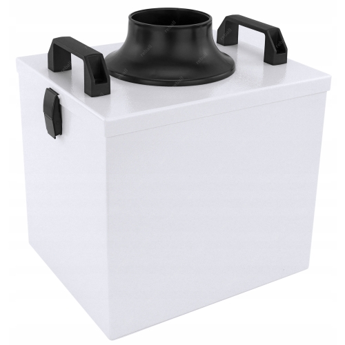 RURA SSĄCA RAMIĘ ODSYSAJCE DO POCHŁANIACZA OPARÓW DYMU WATERUN XL100