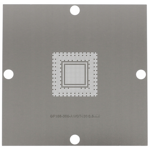 SITO BGA NVIDIA GF108-300-A1 N11P-GE-A1 90mm