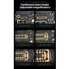 MIKROSKOP STEREOSKOPOWY TRINOKULAROWY MECHANIC MOS760-B11 7-60x + MCN 0,45x
