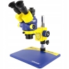 MIKROSKOP STEREOSKOPOWY TRINOKULAROWY MECHANIC MOS760-B11 7-60x + MCN 0,45x