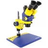 MIKROSKOP STEREOSKOPOWY TRINOKULAROWY MECHANIC MOS760-B11 7-60x + MCN 0,45x