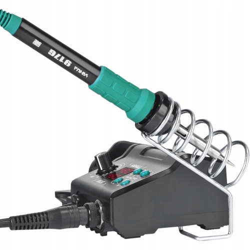 STACJA LUTOWNICZA HOT AIR + LUTOWNICA PRECYZYJNA + ZESTAW DO LUTOWANIA XL