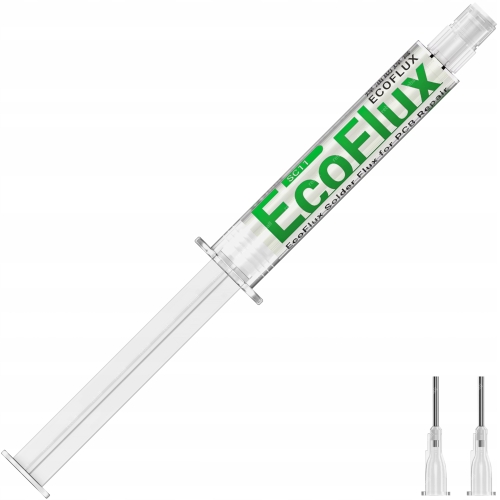 ECOFLUX 10ml TOPNIK PASTA LUTOWNICZA 2UUL SC11- REWELACYJNY BEZWONNY TOPOWY