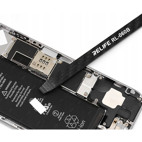 OTWIERAK DO OBUDÓW TELEFONÓW TABLETÓW SPUDGER RELIFE RL-060B -CARBON FIBER-