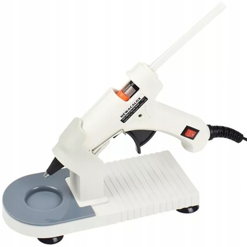 PISTOLET DO KLEJU NA GORĄCO 20W + KLEJ + PODSTAWKA