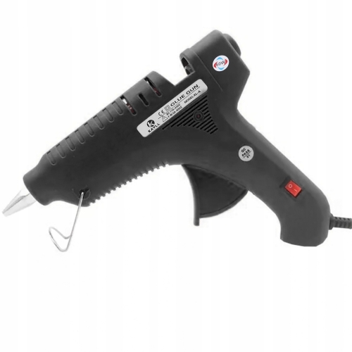 MOCNY PISTOLET DO KLEJU NA GORĄCO DYSPENSER KL-60W NA WKŁADY KLEJU 11mm