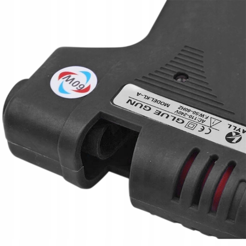 MOCNY PISTOLET DO KLEJU NA GORĄCO DYSPENSER KL-60W NA WKŁADY KLEJU 11mm