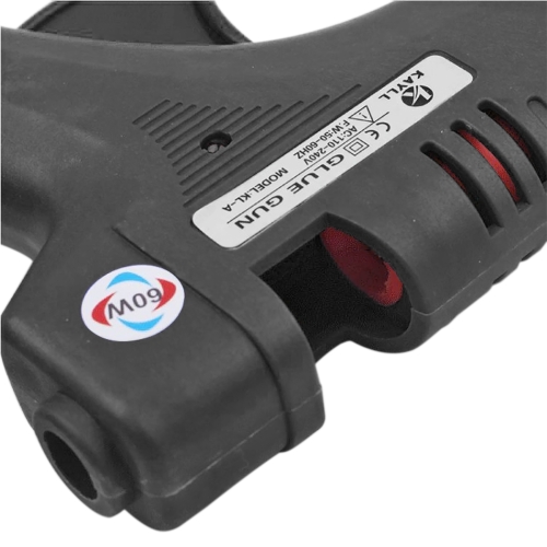 MOCNY PISTOLET DO KLEJU NA GORĄCO DYSPENSER KL-60W NA WKŁADY KLEJU 11mm