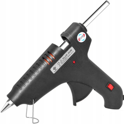 MOCNY PISTOLET DO KLEJU NA GORĄCO DYSPENSER KL-60W NA WKŁADY KLEJU 11mm