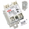PRZEKAŹNIK FOTEK SSR - 40A DC-AC + UCHWYT SZYNA DIN TH35 45mm + PASTA TERMO