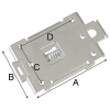 PRZEKAŹNIK FOTEK SSR - 40A DC-AC + UCHWYT SZYNA DIN TH35 45mm + PASTA TERMO