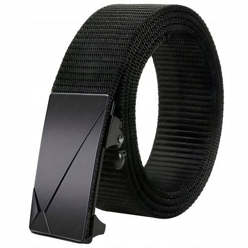 PASEK PAS TAKTYCZNY NYLON SURVIVAL KLAMRA KLASYCZNY CZARNY RT0408 120cm