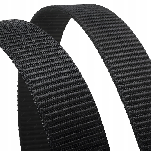 PASEK PAS TAKTYCZNY NYLON SURVIVAL KLAMRA KLASYCZNY CZARNY RT0408 120cm