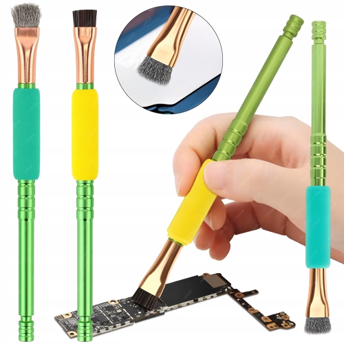 ZESTAW PĘDZELKÓW PĘDZLI DO CZYSZCZENIA ELEKTRONIKI CPU PCB IPHONE RT0398