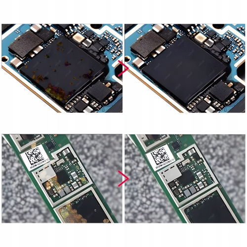 ZESTAW PĘDZELKÓW PĘDZLI DO CZYSZCZENIA ELEKTRONIKI CPU PCB IPHONE RT0398