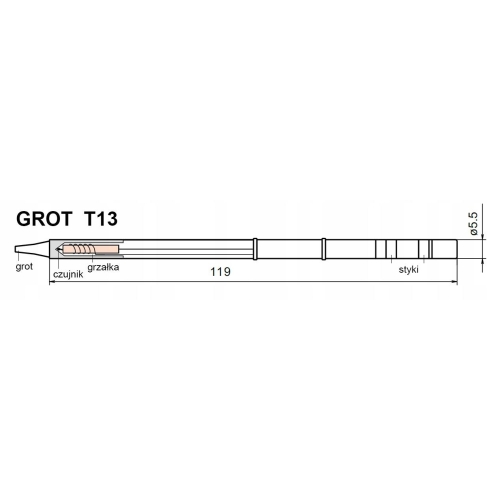 STACJA LUTOWNICZA BAKON 950D 50W LF007 GR T13-1402