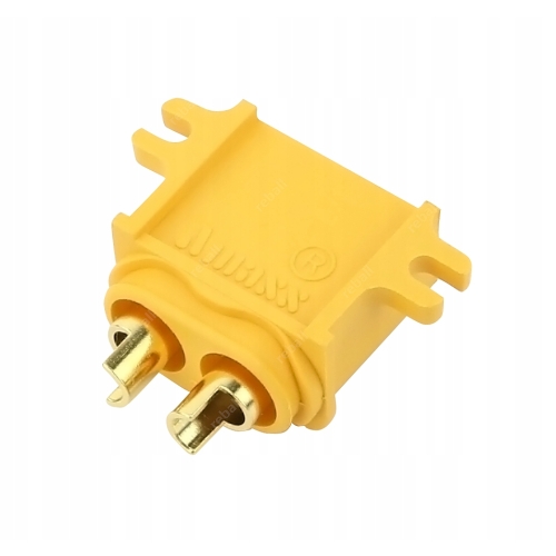 ZŁĄCZE AMASS XT60L WTYCZKA MĘSKA KONEKTOR ZŁĄCZE GNIAZDO BANANOWE Z OSŁONĄ