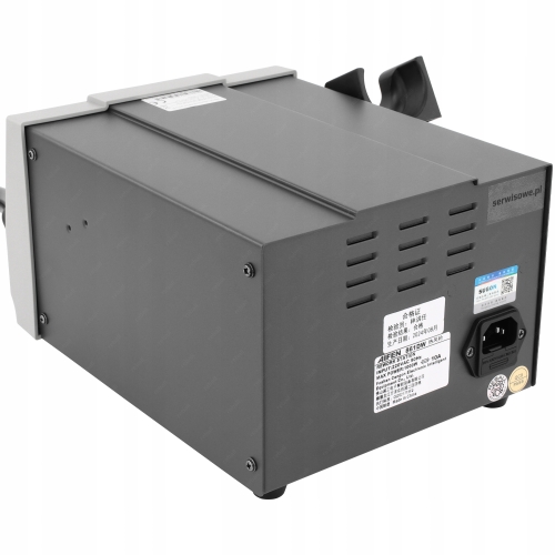 ZESTAW STACJA LUTOWNICZA HOT AIR NA SPAWARKA PLASTIKU AIFEN 861DW 1000W Lv1