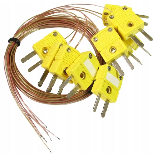 CZUJNIK TEMPERATURY TERMOPARA TYPU K DIA=0,25mm 2m