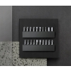 ELEKTRYCZNY ŚRUBOKRĘT BEZPRZEWODOWY WKRĘTAK KS-882036 USB + 20 BITÓW 23w1
