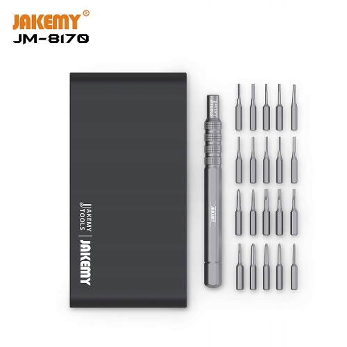 ZESTAW BITÓW IMBUS TORX PENTALOBE WKRĘTAK JM-8170