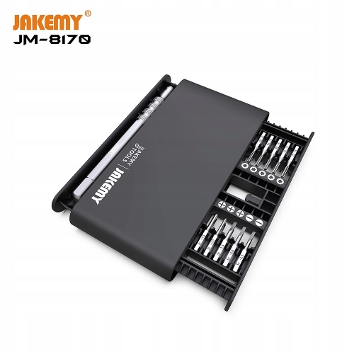 ZESTAW BITÓW IMBUS TORX PENTALOBE WKRĘTAK JM-8170