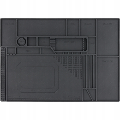 MATA SILIKONOWA IZOLACYJNA ORGANIZER 550x380mm