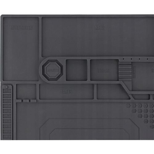 MATA SILIKONOWA IZOLACYJNA ORGANIZER 550x380mm