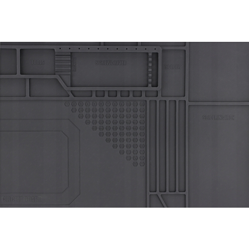 MATA SILIKONOWA IZOLACYJNA ORGANIZER 550x380mm