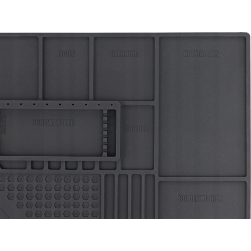 MATA SILIKONOWA IZOLACYJNA ORGANIZER 550x380mm
