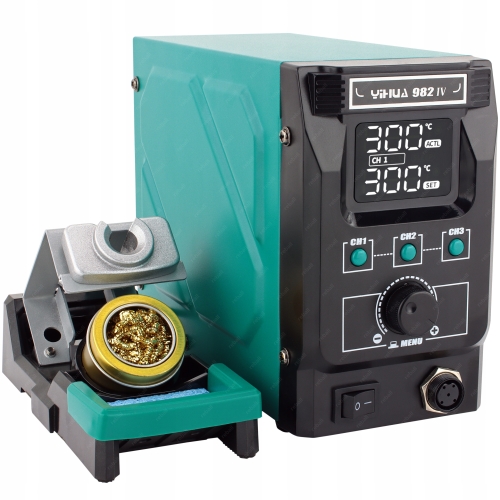 ZESTAW STACJA LUTOWNICZA YIHUA 982-IV 150W 2 KOLBY 6 GROTÓW C245 C210 XXLv1