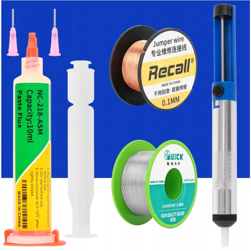 ZESTAW STACJA LUTOWNICZA YIHUA 982-IV 150W 2 KOLBY 6 GROTÓW C245 C210 XXLv1