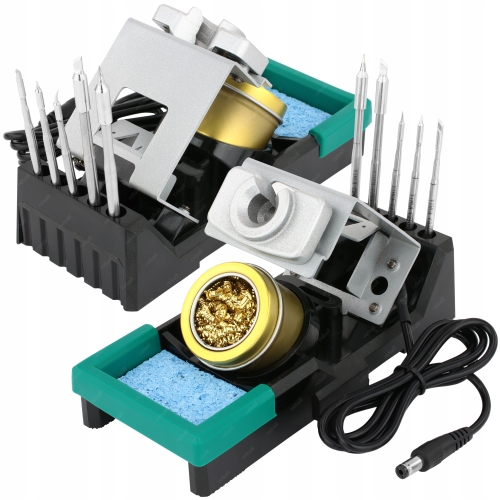 ZESTAW STACJA LUTOWNICZA YIHUA 982-IV 150W 2 KOLBY 6 GROTÓW C245 C210 XLv2